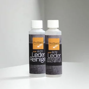 Verrzorgingsset voor lederen trap 2x 250 ml