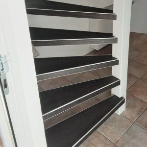 PVC traprenovatie