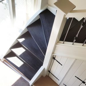 PVC traprenovatie