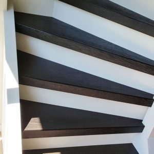 PVC traprenovatie