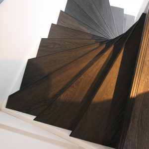 PVC traprenovatie