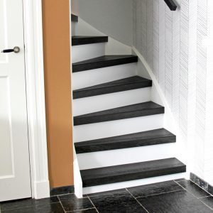 PVC traprenovatie