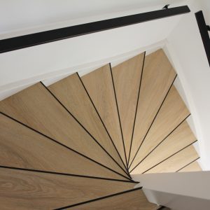 PVC traprenovatie
