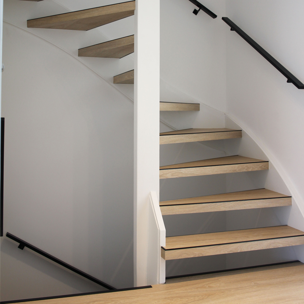 PVC traprenovatie