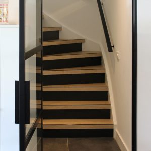 PVC traprenovatie