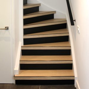 PVC traprenovatie