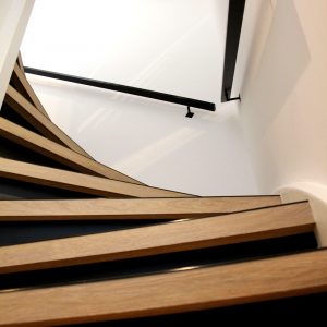 PVC traprenovatie