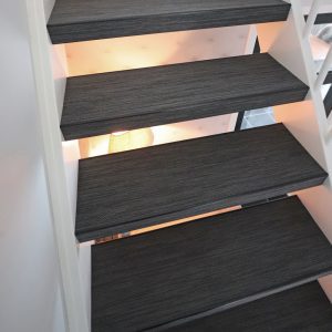 Woven traprenovatie