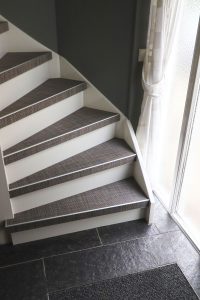 Woven traprenovatie