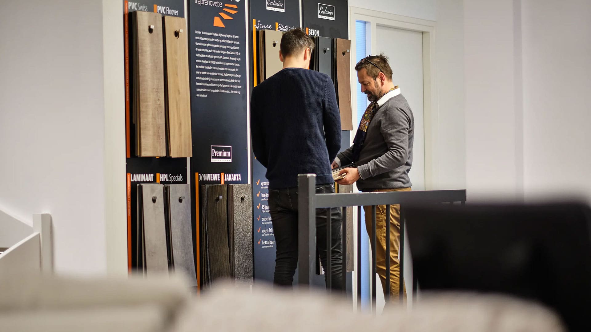 traprenovatie overzettreden