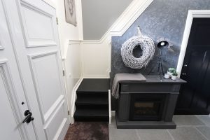 traprenovatie beton in de kleur RAL9017100