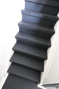 traprenovatie beton in de kleur RAL9017100