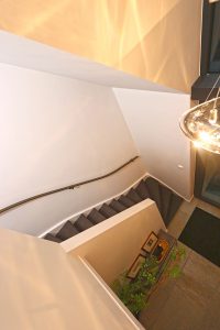 Traprenovatie leren trapbekleding