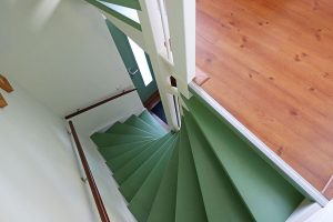 Paintwood PaleGreen traprenovatie
