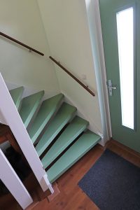 Paintwood PaleGreen traprenovatie