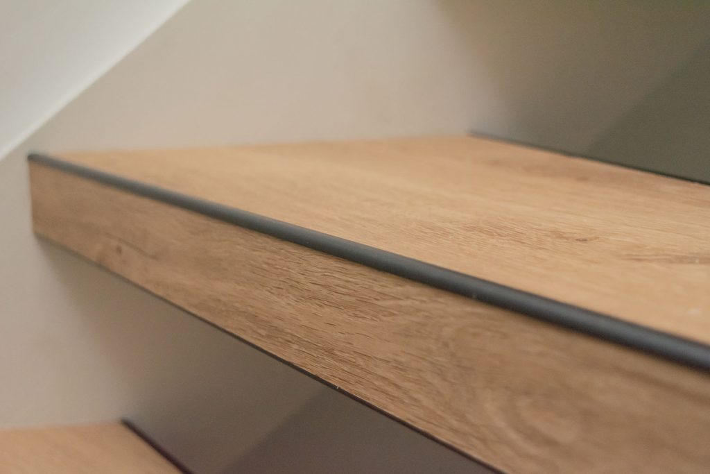 PVC grand combin traprenovatie