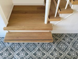 Houten traprenovatie Bourbon