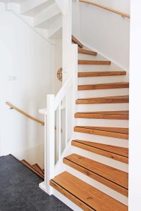 Houten traprenovatie Bourbon