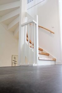 Houten traprenovatie Bourbon