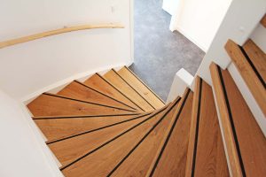 Houten traprenovatie Bourbon