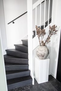 PVC traprenovatie dichte trap