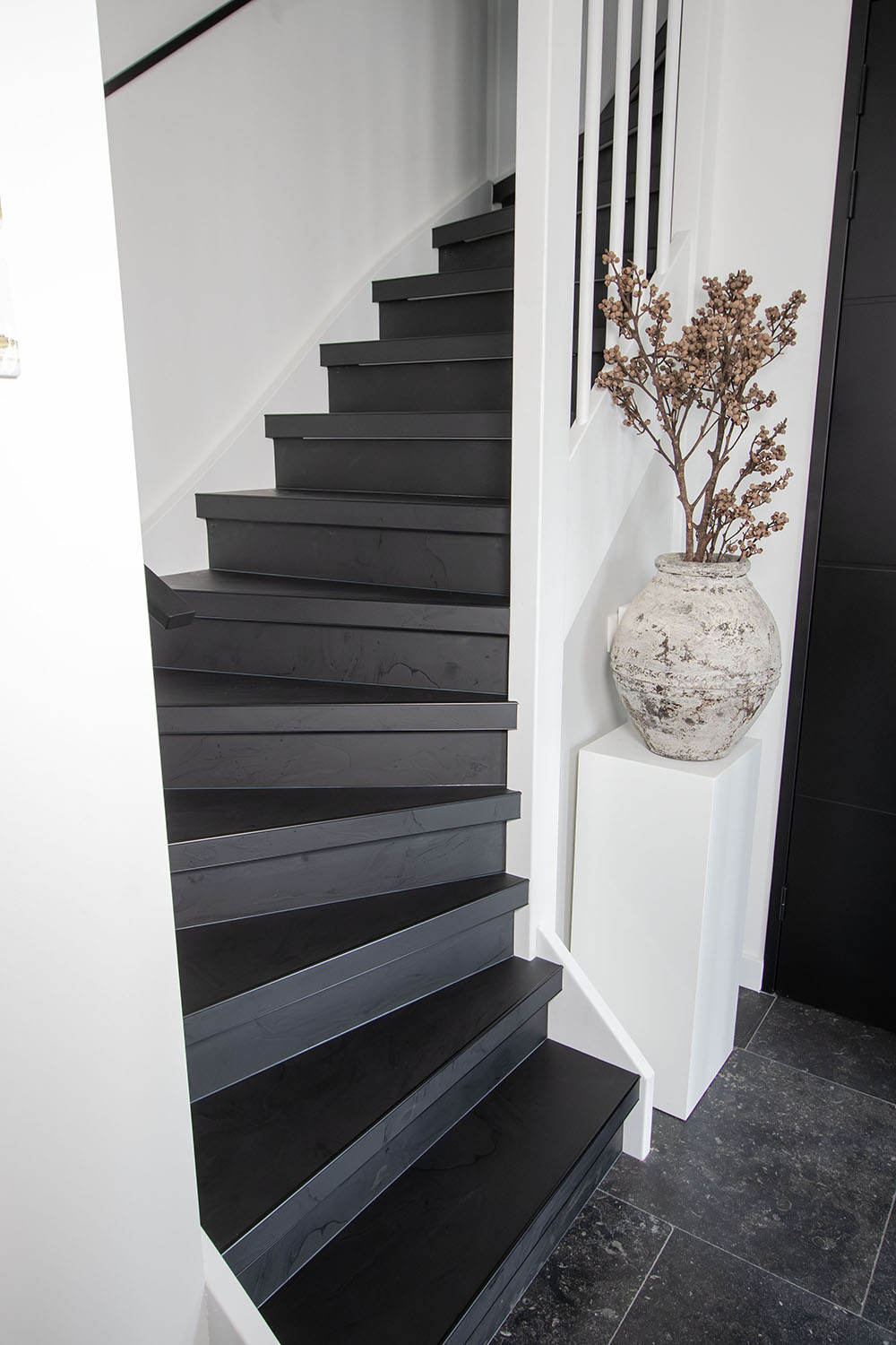 PVC traprenovatie
