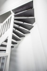 PVC traprenovatie