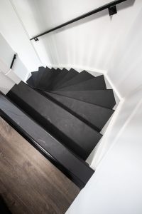 PVC traprenovatie