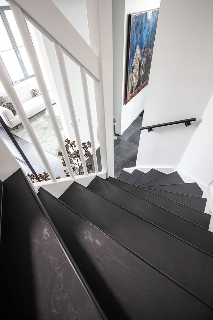 PVC traprenovatie