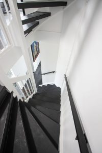 PVC traprenovatie open trap