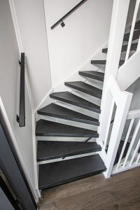 PVC traprenovatie