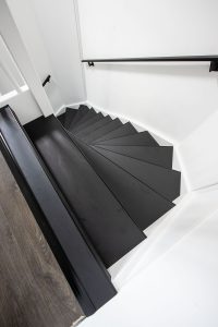 PVC traprenovatie