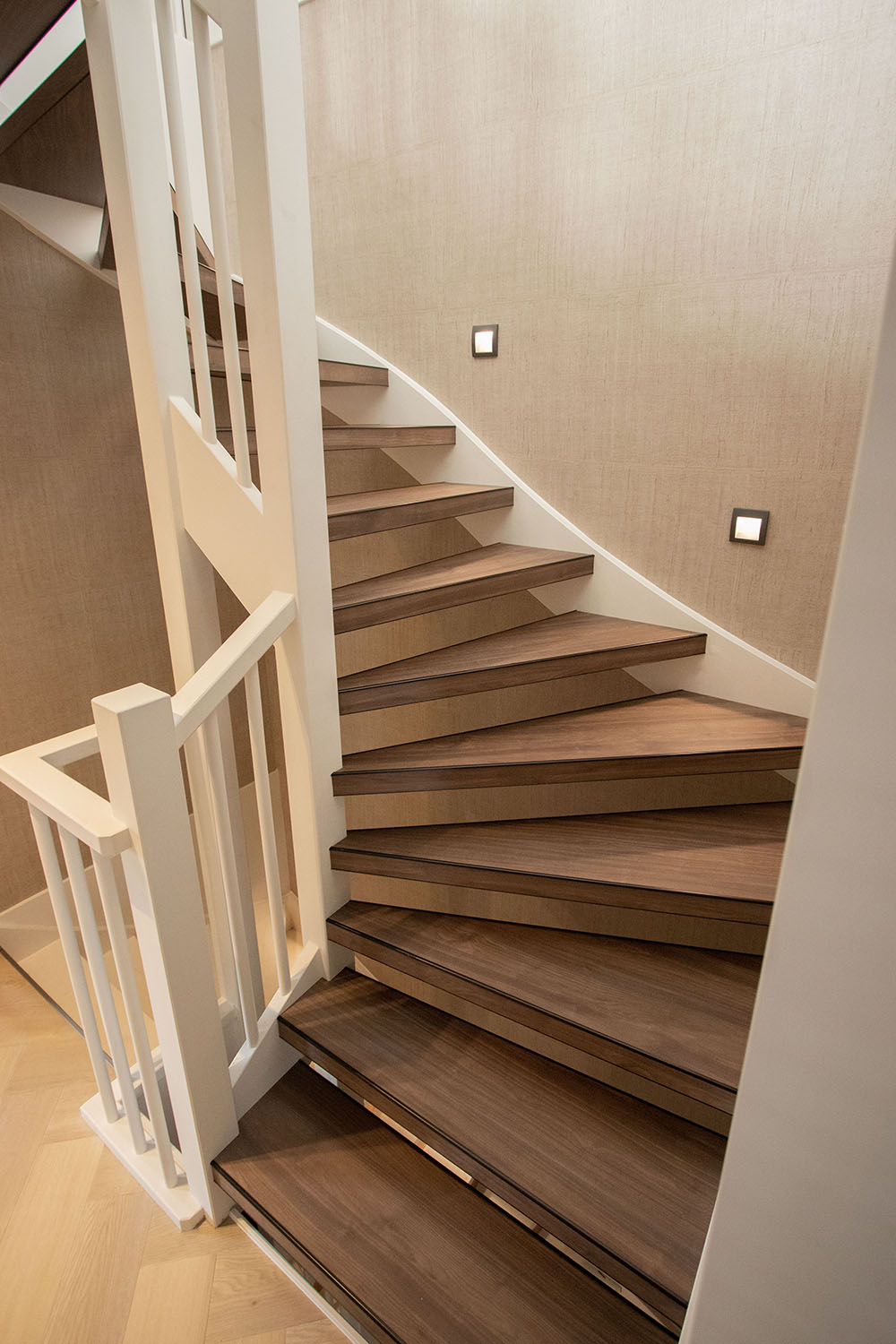 HPL laminaat met het walnut decor