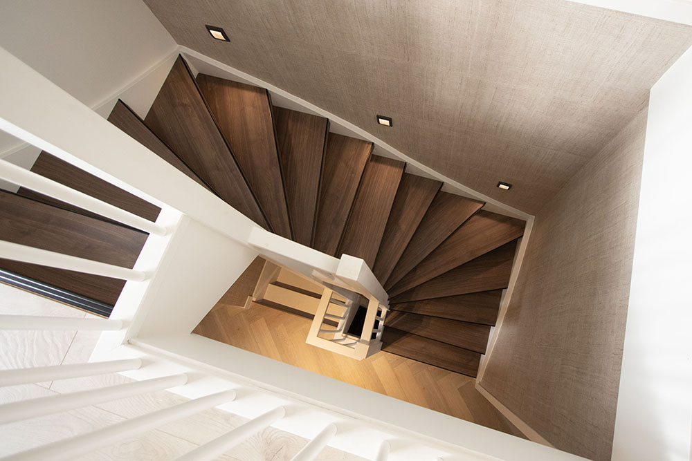 HPL laminaat met het walnut decor