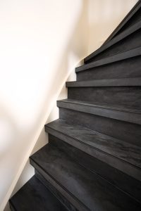 Traprenovatie met trapbekleding