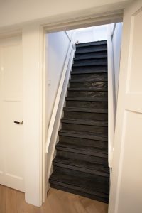 Traprenovatie met trapbekleding