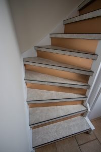 PVC traprenovatie