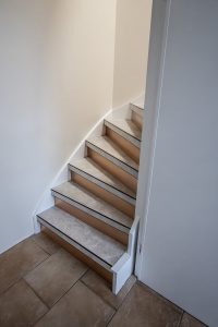 PVC traprenovatie