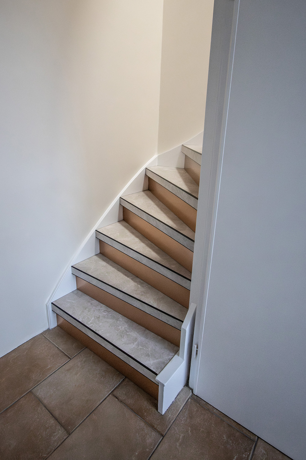 PVC traprenovatie