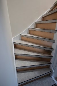 PVC traprenovatie