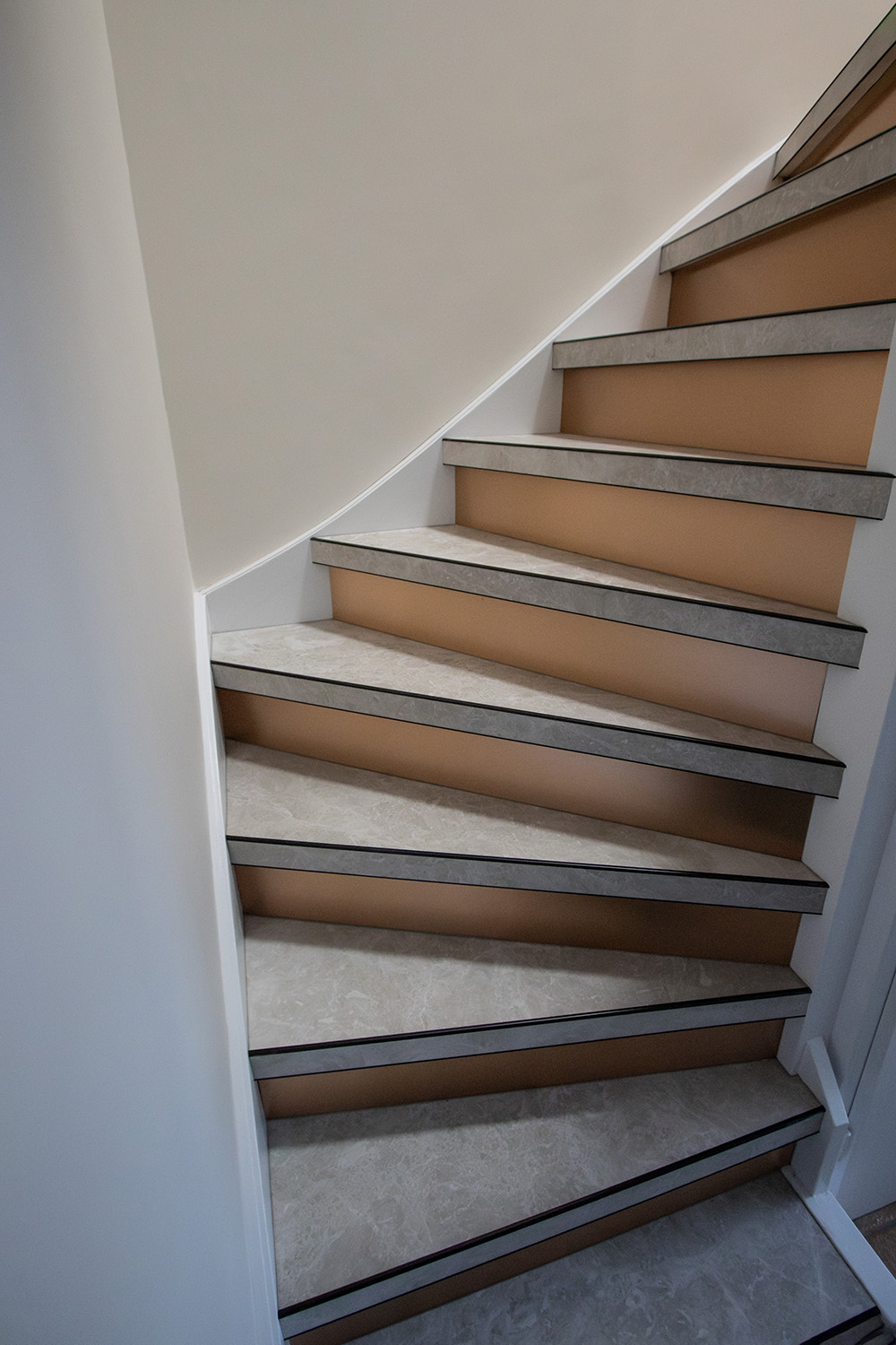 PVC traprenovatie