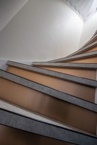 PVC traprenovatie