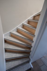 PVC traprenovatie