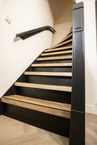 PVC traprenovatie
