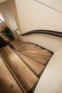 PVC traprenovatie