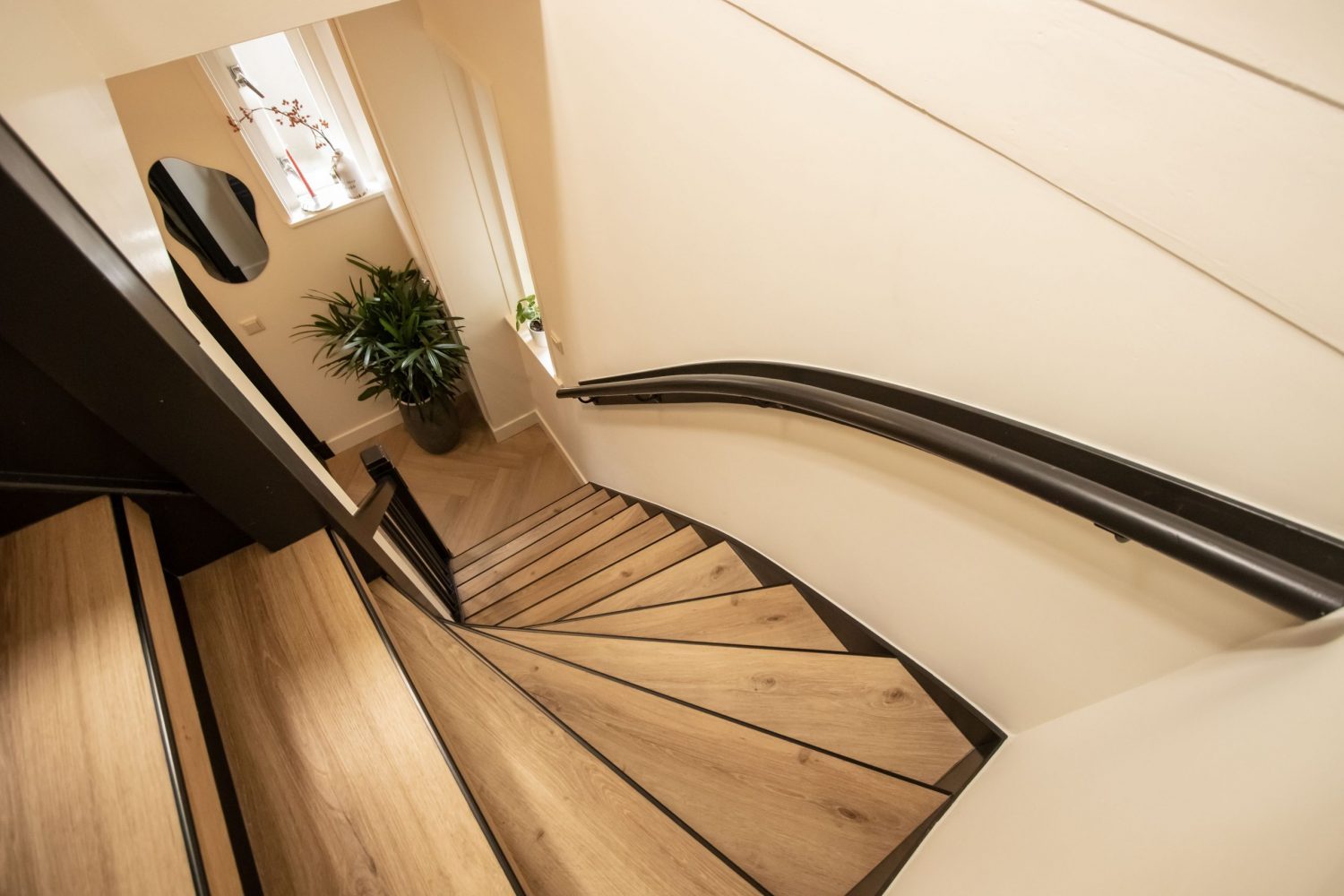PVC traprenovatie