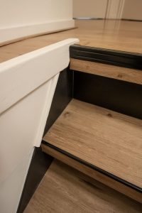PVC traprenovatie