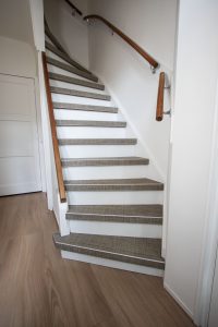 Trapbekleding op bestaande trap