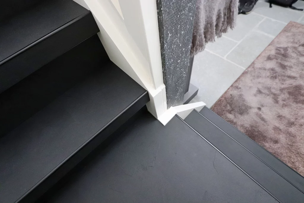 Traprenovatie met beton