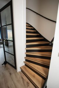 PVC traprenovatie